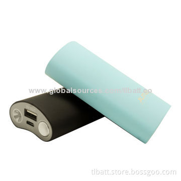 High capacity universal portable power bank, AAA
